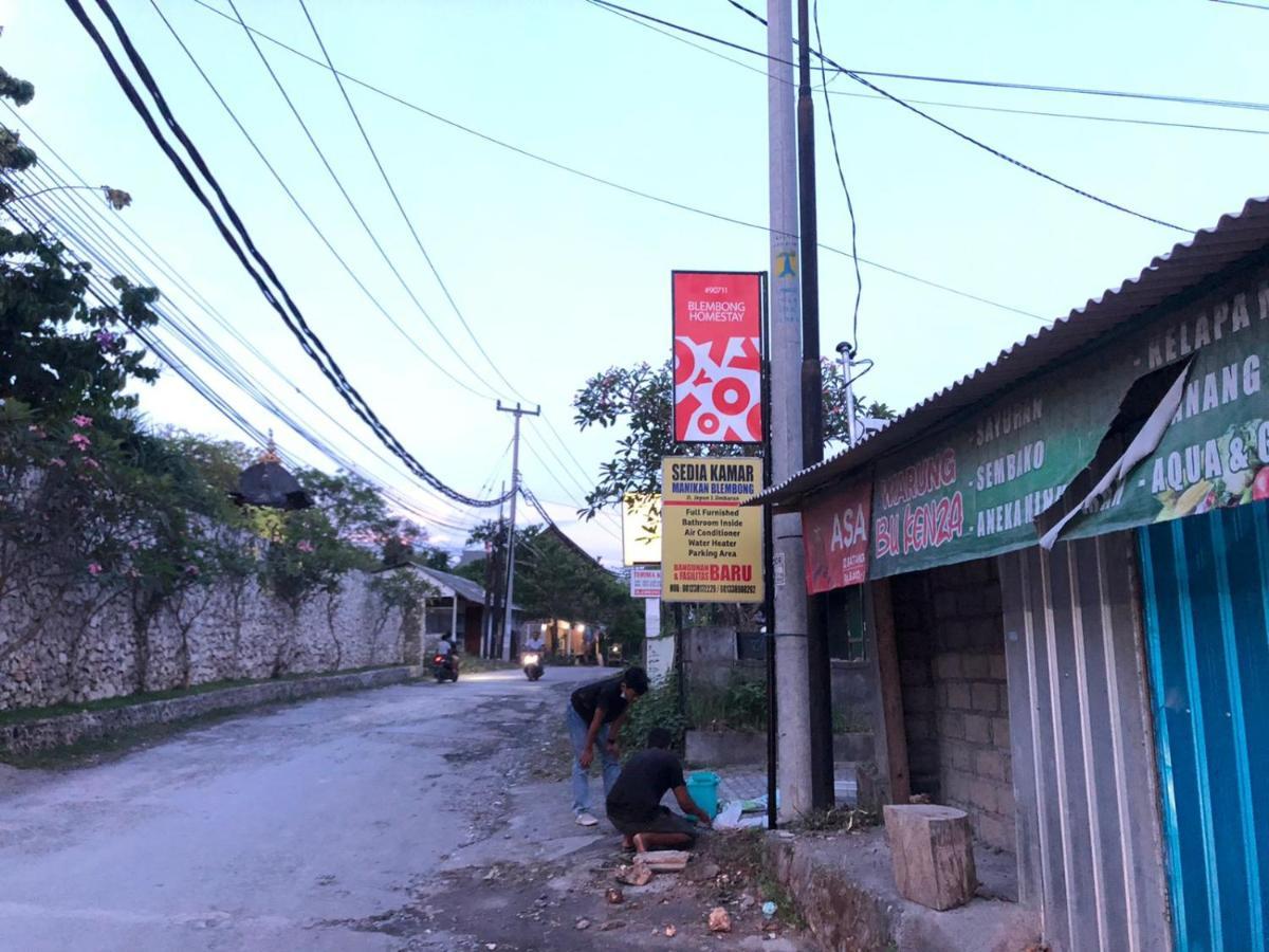 Oyo 90711 Blembong Homestay Jimbaran Exterior foto